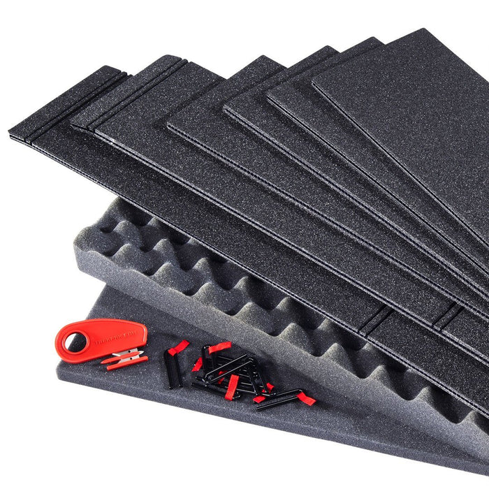 Pelican 1535 Air TrekPak Kit, Customizable Padded Divider System ColorCase
