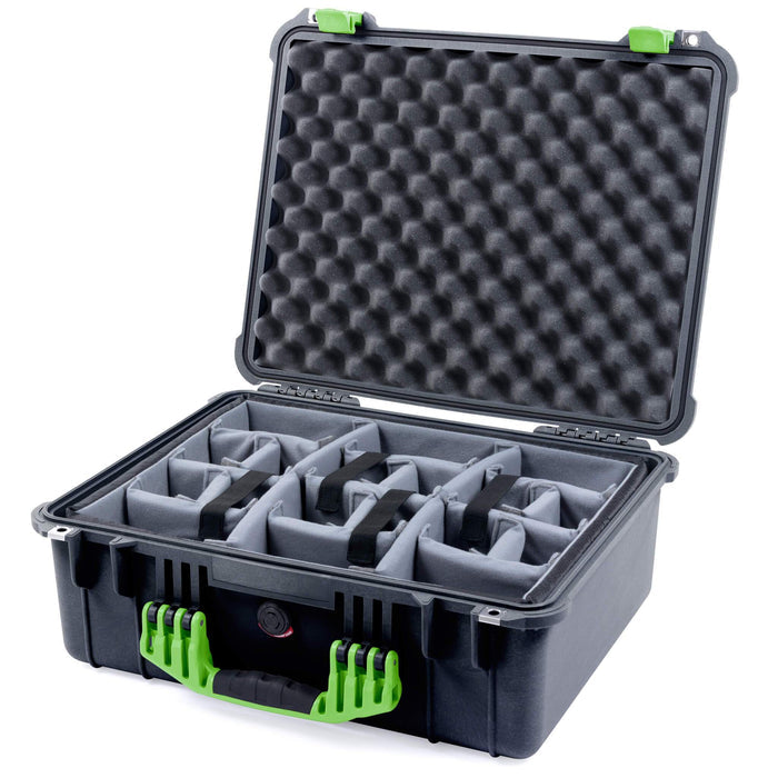 Padded Microfiber Dividers / Convolute Lid Foam