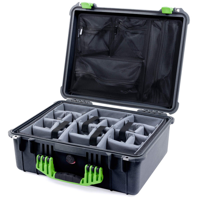 Padded Microfiber Dividers / Mesh Lid Organizer
