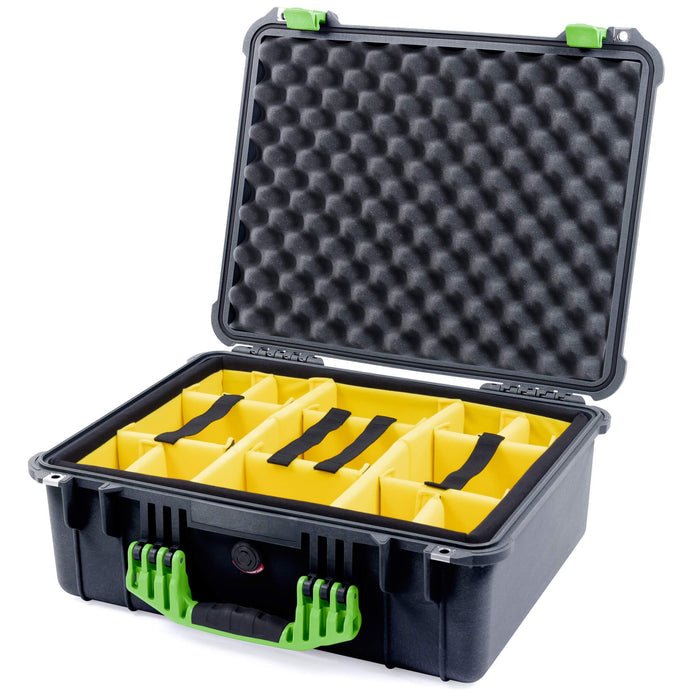 Yellow Padded Dividers / Lid Foam