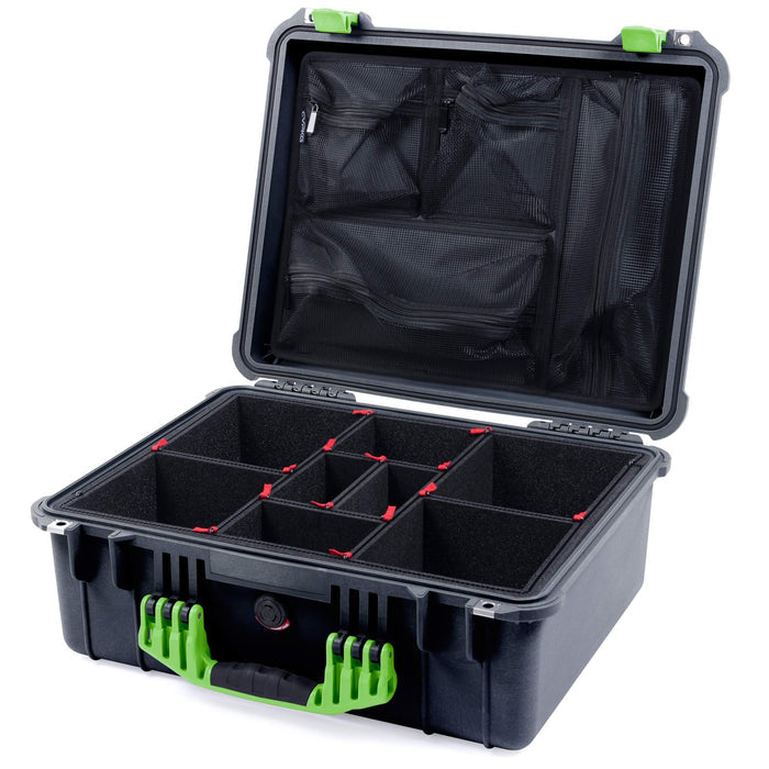 TrekPak Divider System / Mesh Lid Organizer
