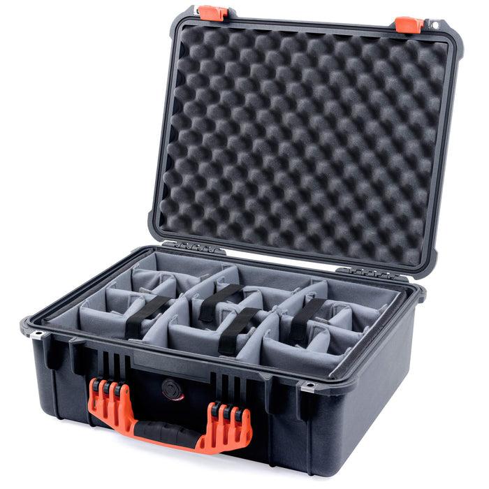 Padded Microfiber Dividers / Convolute Lid Foam