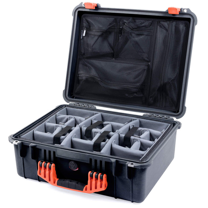 Padded Microfiber Dividers / Mesh Lid Organizer
