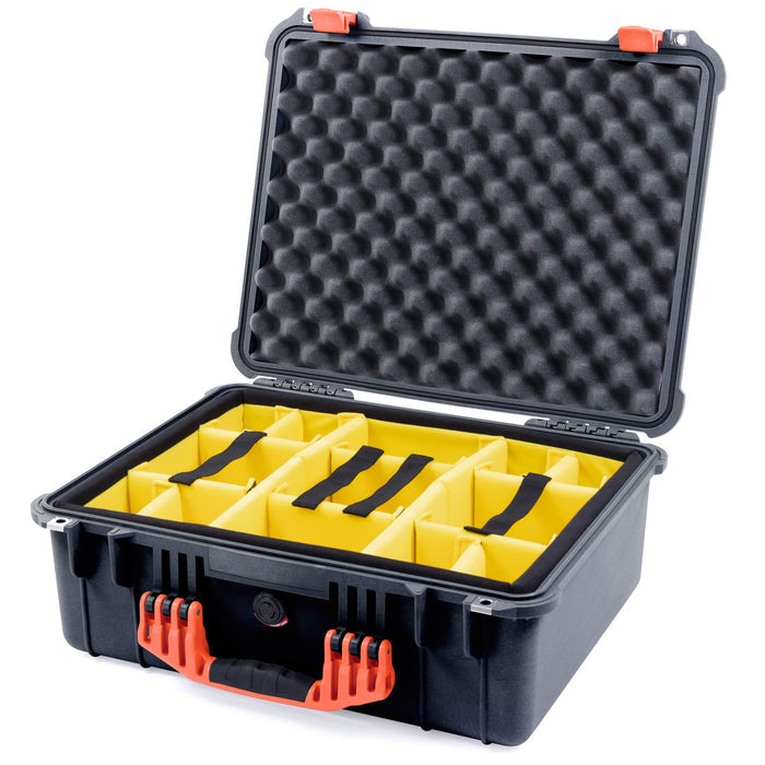 Yellow Padded Dividers / Lid Foam