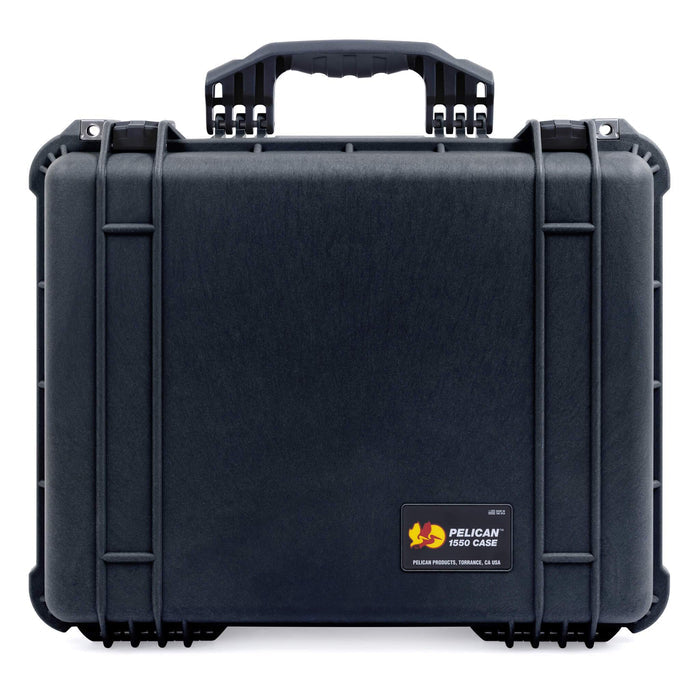 Pelican 1550 Case, Black ColorCase