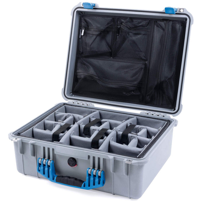 Padded Microfiber Dividers / Mesh Lid Organizer