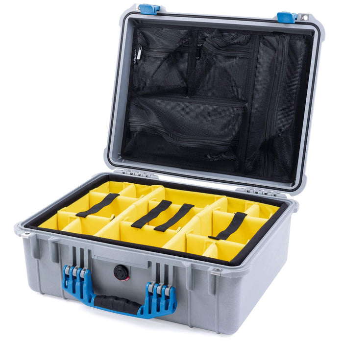 Yellow Padded Dividers / Mesh Lid Organizer