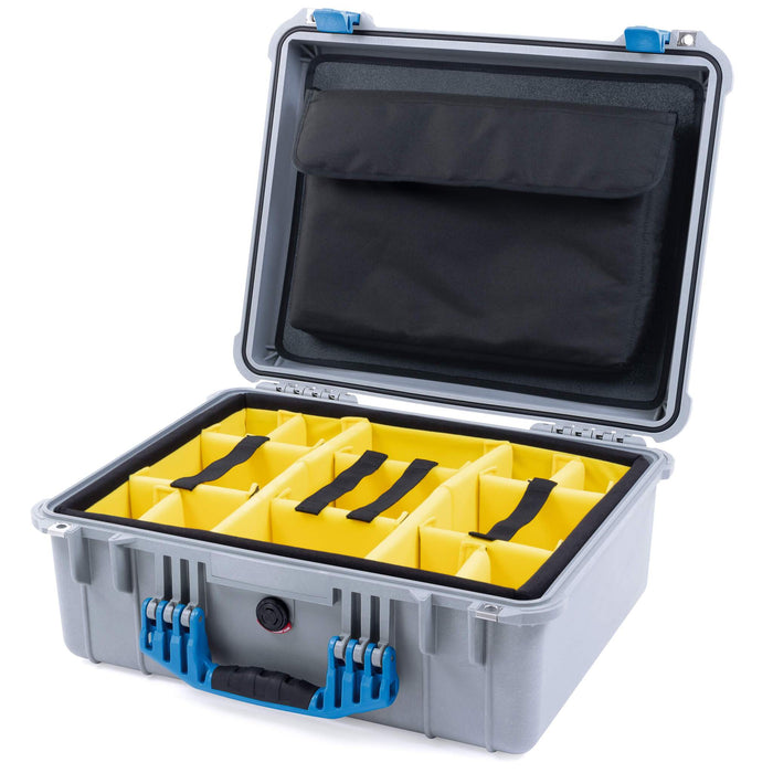 Yellow Padded Dividers / Computer Lid Pouch