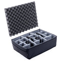 Pelican 1550 Microfiber Padded Dividers by CVPKG, Gray ColorCase