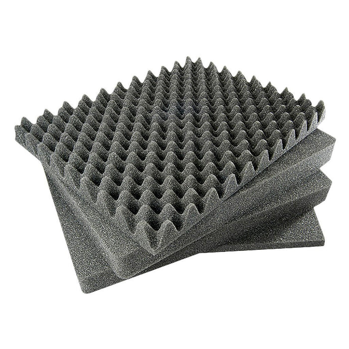 Pelican 1550 Replacement Foam 4-Piece Pick & Pluck Foam Complete Set ColorCase 1550-FS-PL