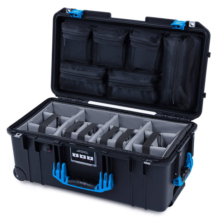 Padded Microfiber Dividers / Mesh Lid Organizer