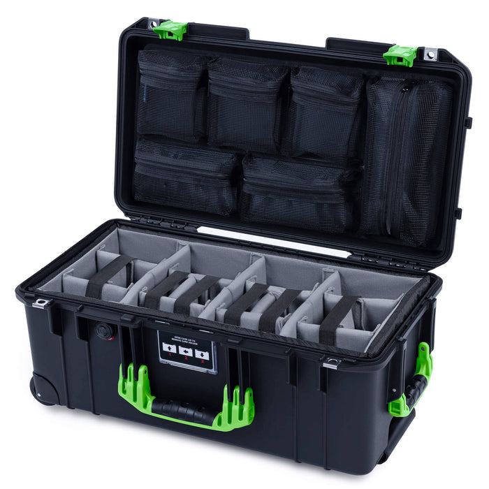 Padded Microfiber Dividers / Mesh Lid Organizer