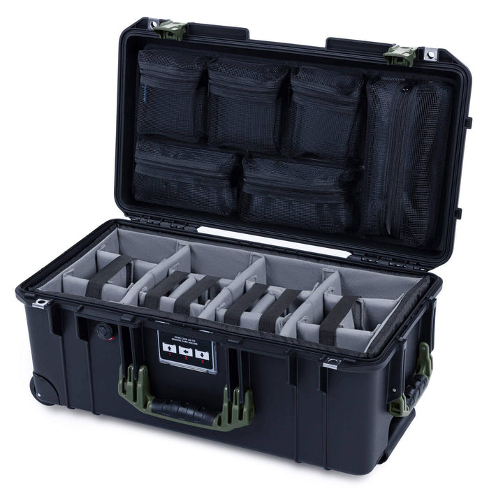 Padded Microfiber Dividers / Mesh Lid Organizer