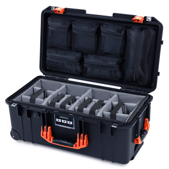 Padded Microfiber Dividers / Mesh Lid Organizer