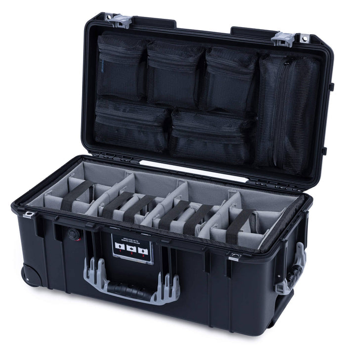 Padded Microfiber Dividers / Mesh Lid Organizer