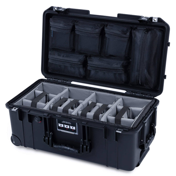 Padded Microfiber Dividers / Mesh Lid Organizer