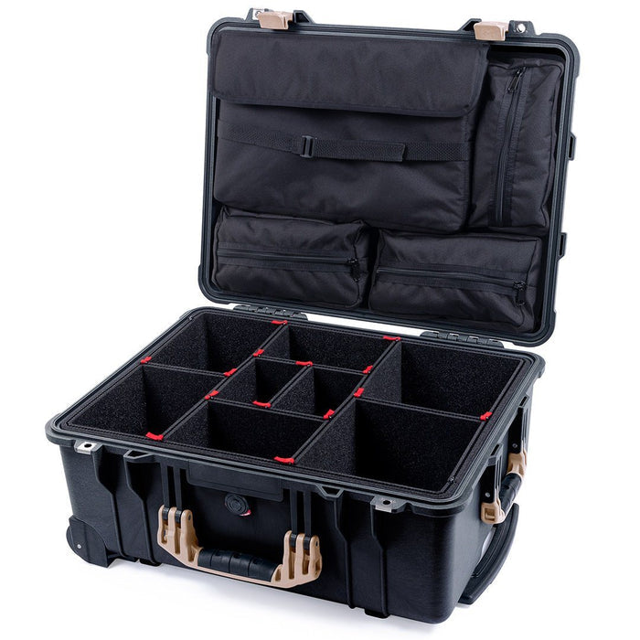 TrekPak Divider System / Computer Lid Pouch
