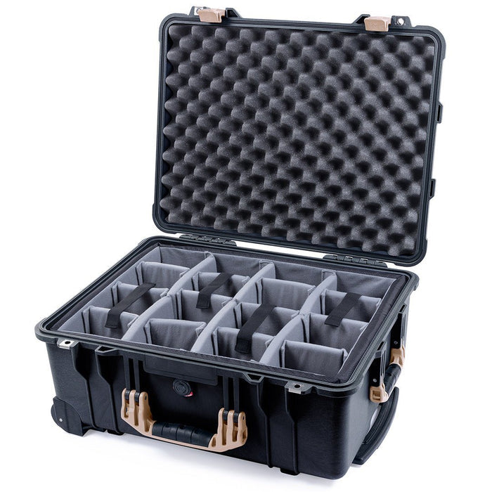 Padded Microfiber Dividers / Convolute Lid Foam