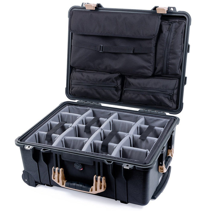 Padded Microfiber Dividers / Computer Lid Pouch