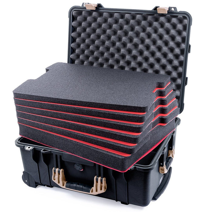 DIY Tool Foam Kit (6-Lyr) / Lid Foam