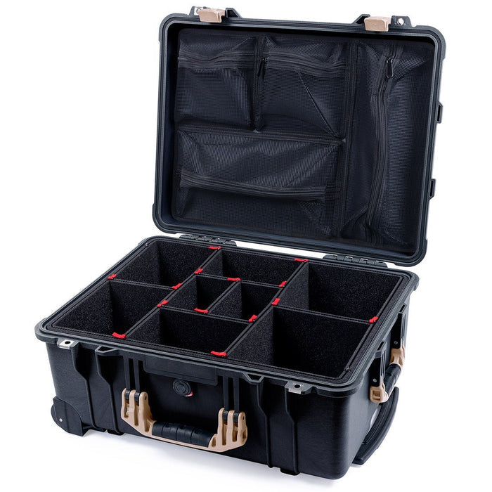 TrekPak Divider System / Mesh Lid Organizer