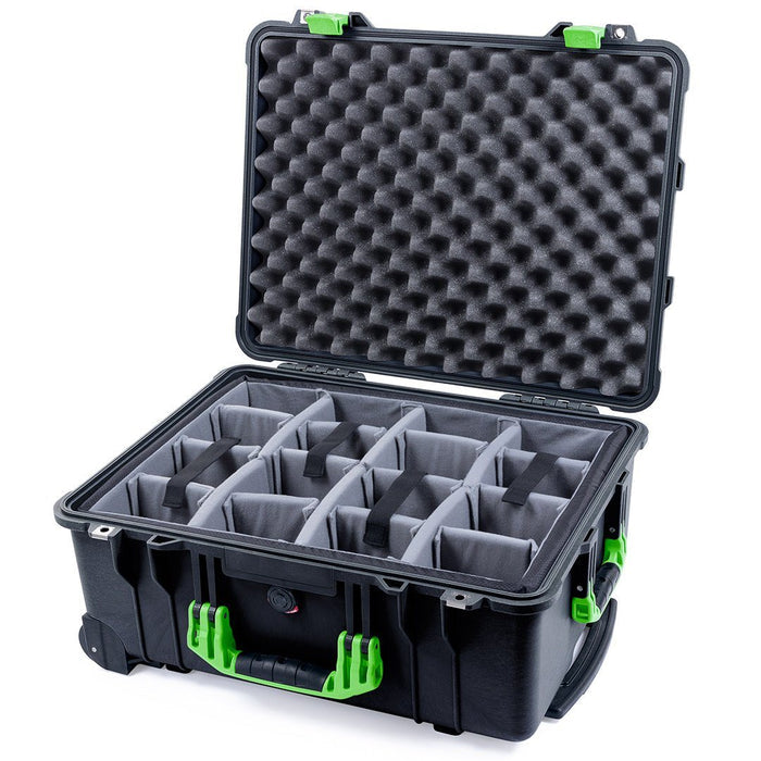 Padded Microfiber Dividers / Convolute Lid Foam