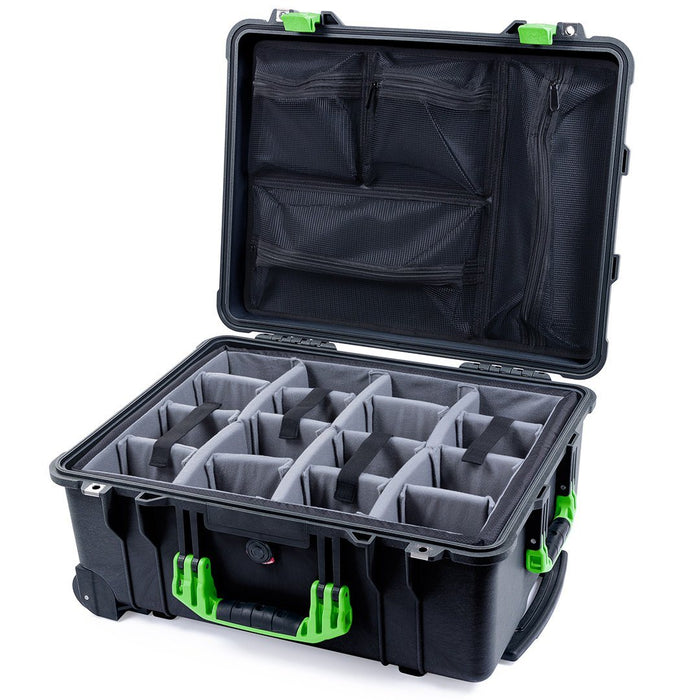 Padded Microfiber Dividers / Mesh Lid Organizer