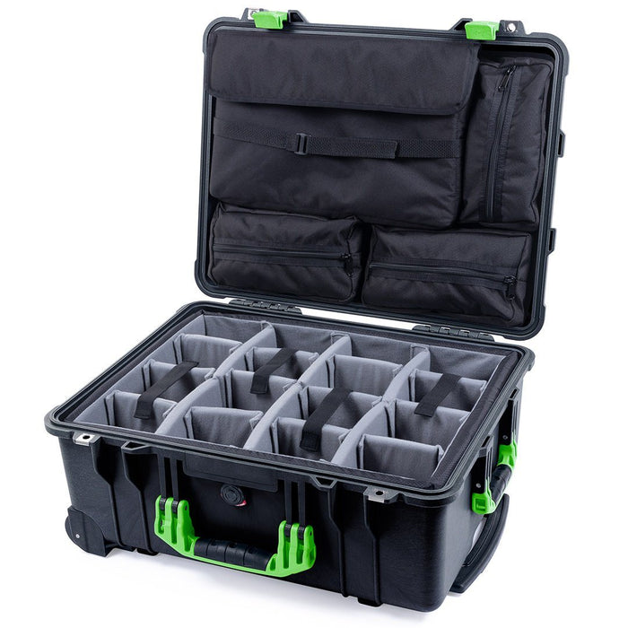 Padded Microfiber Dividers / Computer Lid Pouch