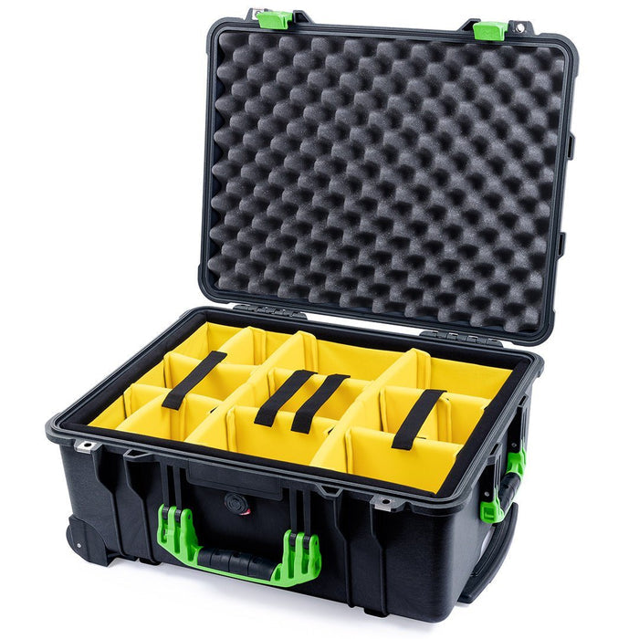 Yellow Padded Dividers / Lid Foam