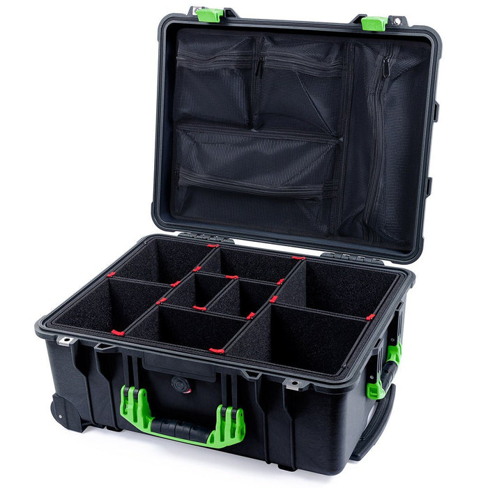 TrekPak Divider System / Mesh Lid Organizer