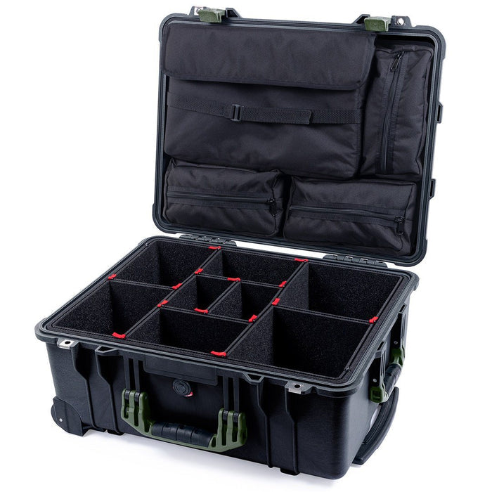 TrekPak Divider System / Computer Lid Pouch