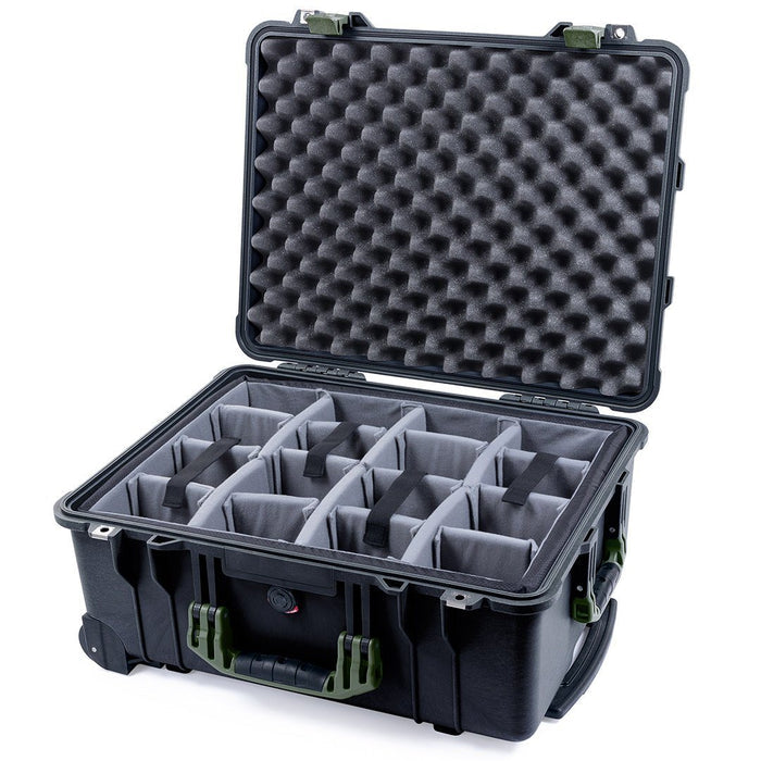 Padded Microfiber Dividers / Convolute Lid Foam