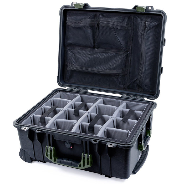 Padded Microfiber Dividers / Mesh Lid Organizer