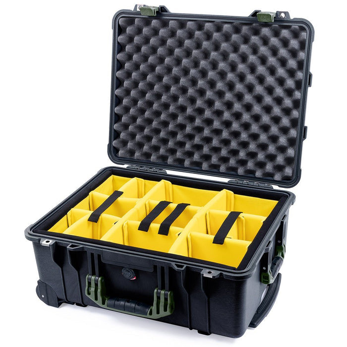 Yellow Padded Dividers / Lid Foam
