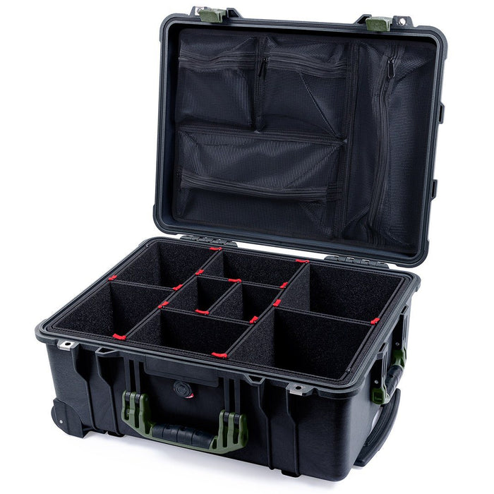 TrekPak Divider System / Mesh Lid Organizer