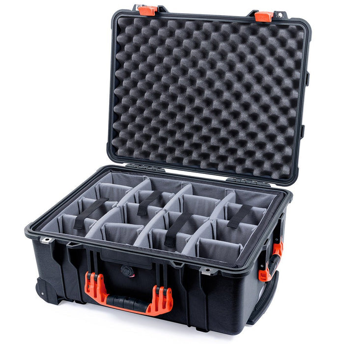 Padded Microfiber Dividers / Convolute Lid Foam