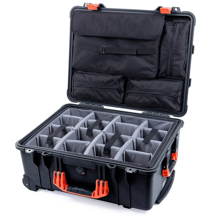 Padded Microfiber Dividers / Computer Lid Pouch