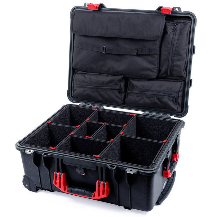 TrekPak Divider System / Computer Lid Pouch