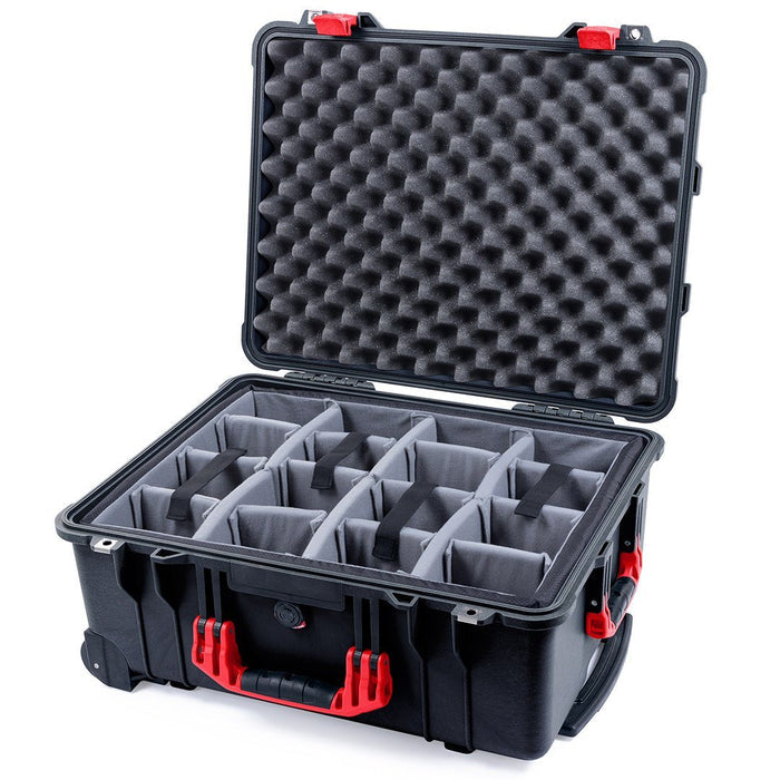 Padded Microfiber Dividers / Convolute Lid Foam
