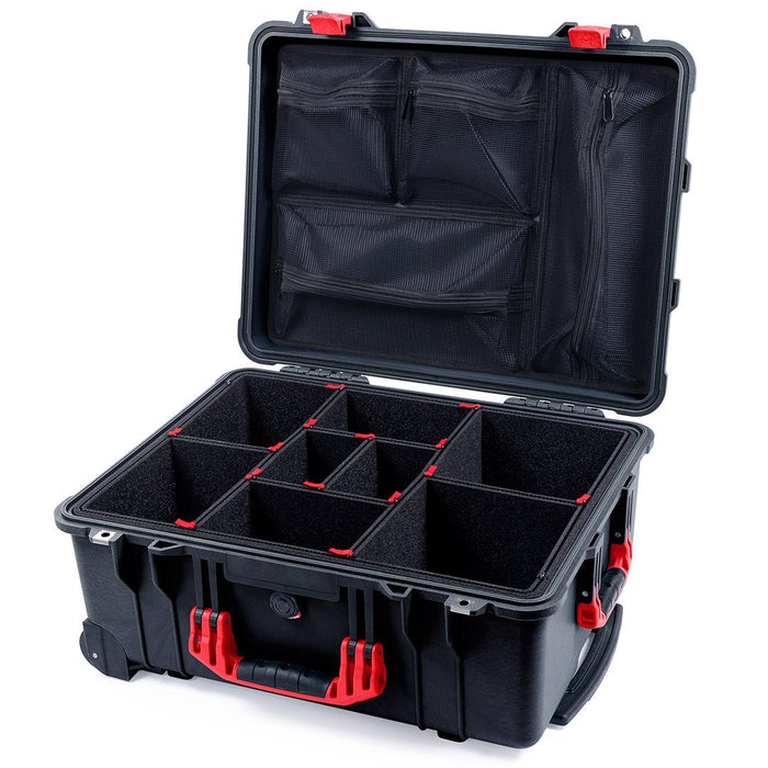 TrekPak Divider System / Mesh Lid Organizer
