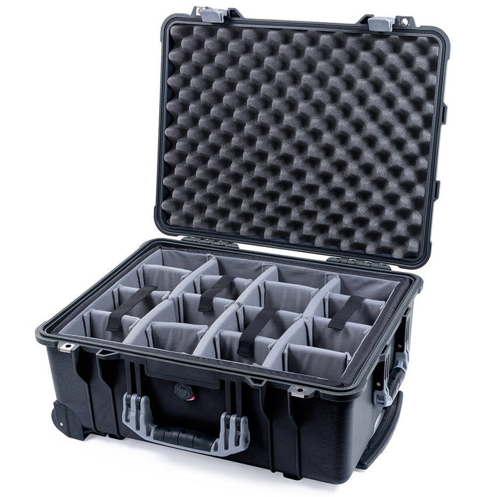 Padded Microfiber Dividers / Convolute Lid Foam