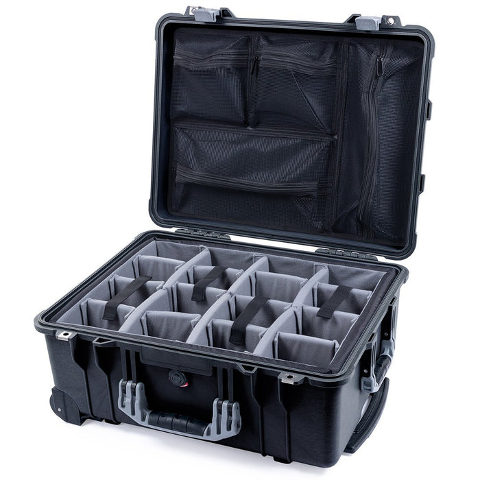 Padded Microfiber Dividers / Mesh Lid Organizer
