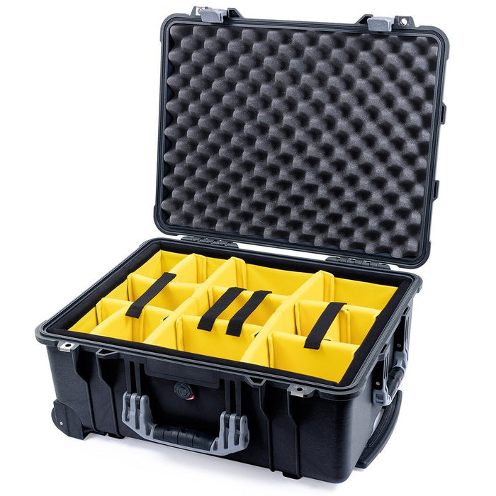 Yellow Padded Dividers / Lid Foam