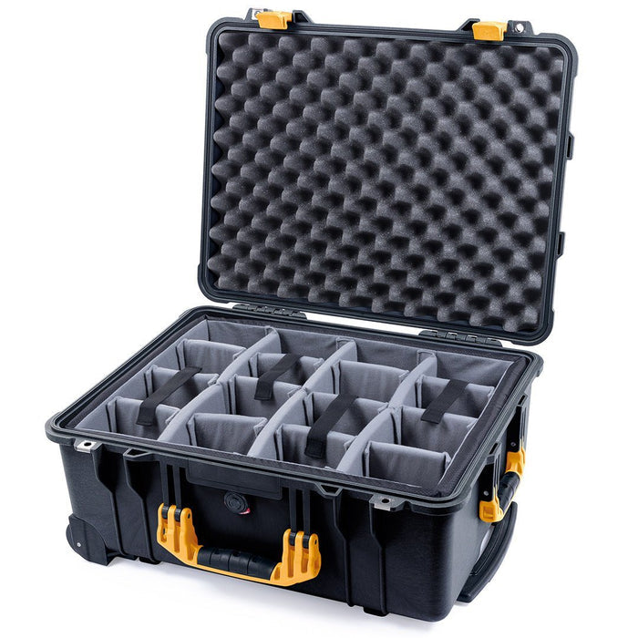 Padded Microfiber Dividers / Convolute Lid Foam