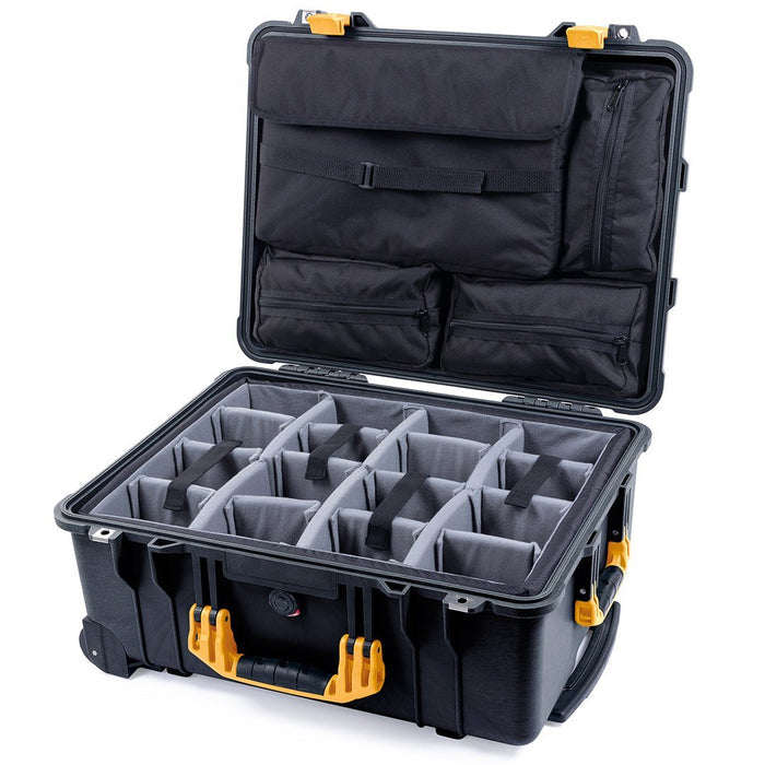 Padded Microfiber Dividers / Computer Lid Pouch