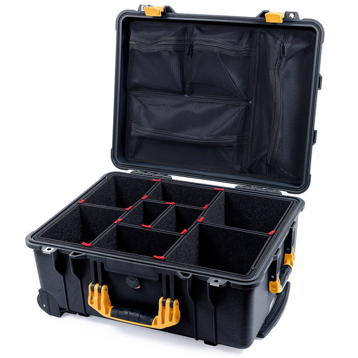 TrekPak Divider System / Mesh Lid Organizer