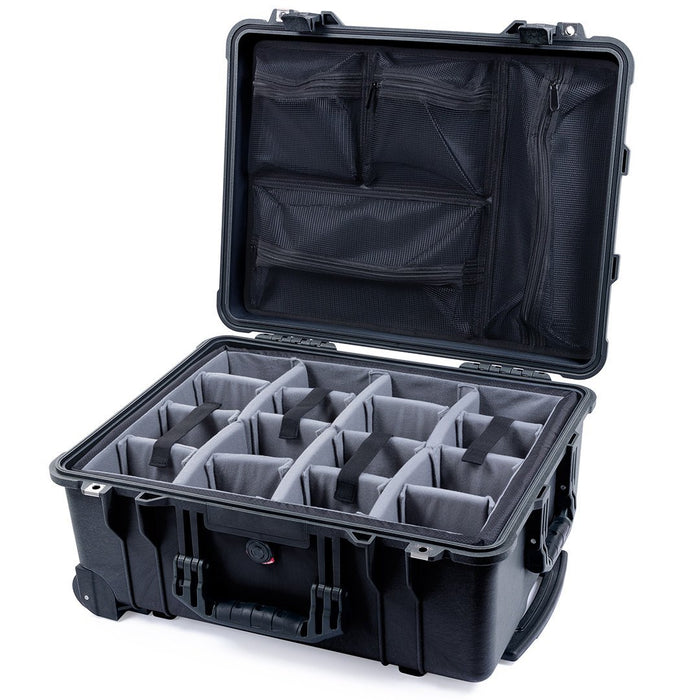 Padded Microfiber Dividers / Mesh Lid Organizer