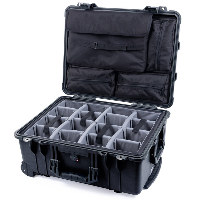 Padded Microfiber Dividers / Computer Lid Pouch