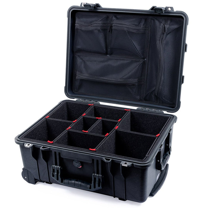 TrekPak Divider System / Mesh Lid Organizer