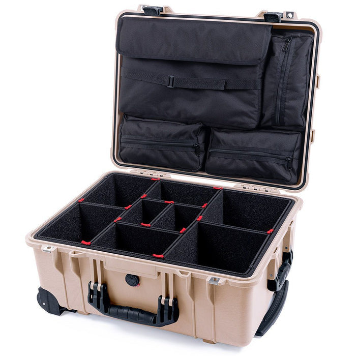 TrekPak Divider System / Computer Lid Pouch
